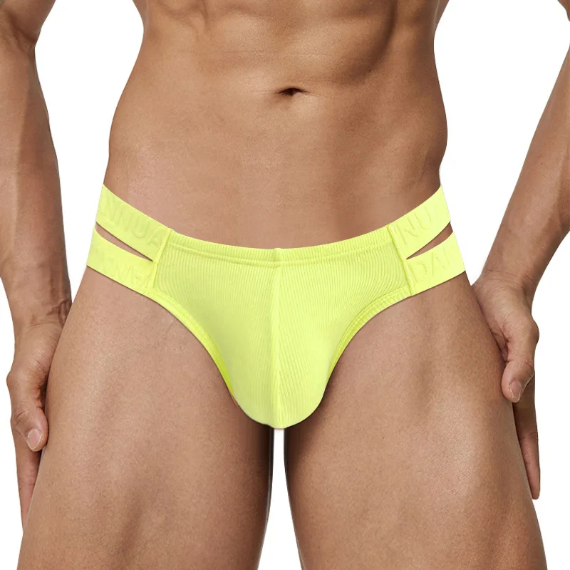 Men's Underwear Sexy Low Double Waist cotton breathable and comfortable triangular shorts
Men's Underwear Sexy Low Double Waist cotton breathable and comfortable triangular shorts