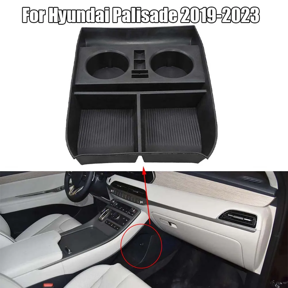 1PCS Car Central Control Storage Box For Hyundai Palisade 2019-2023 ABS Black Armrest Console Central Storage Box Plug-And-Play
1PCS Car Central Control Storage Box For Hyundai Palisade 2019-2023 ABS Black Armrest Console Central Storage Box Plug-And-Play