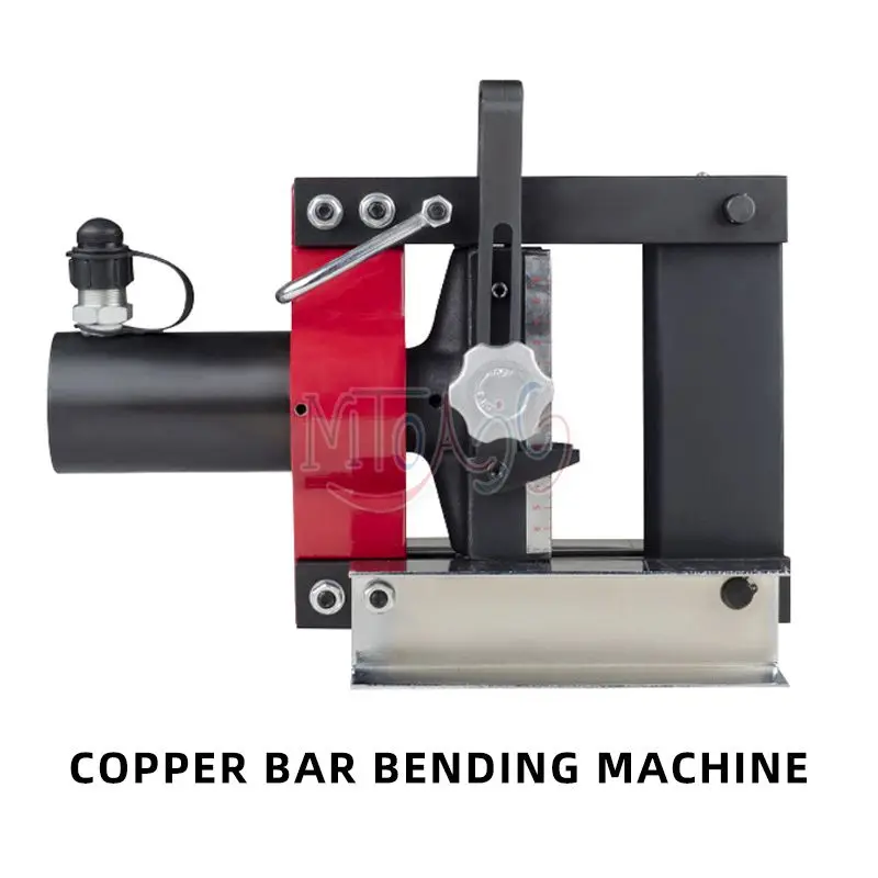 

Split Hydraulic Copper Row Aluminum Row Iron Bending Machine Bending Tools Bus Processing Machine Pipe Bender CB-200A