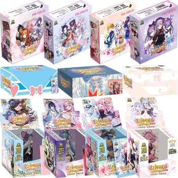 New Goddess Story Card Fufeng Chapter Colorful FlashCard Anime Character Collection Card Games Toys Child Gifts New Goddess Story Card Fufeng Chapter Colorful FlashCard Anime Character Collection Card Games Toys Child Gifts