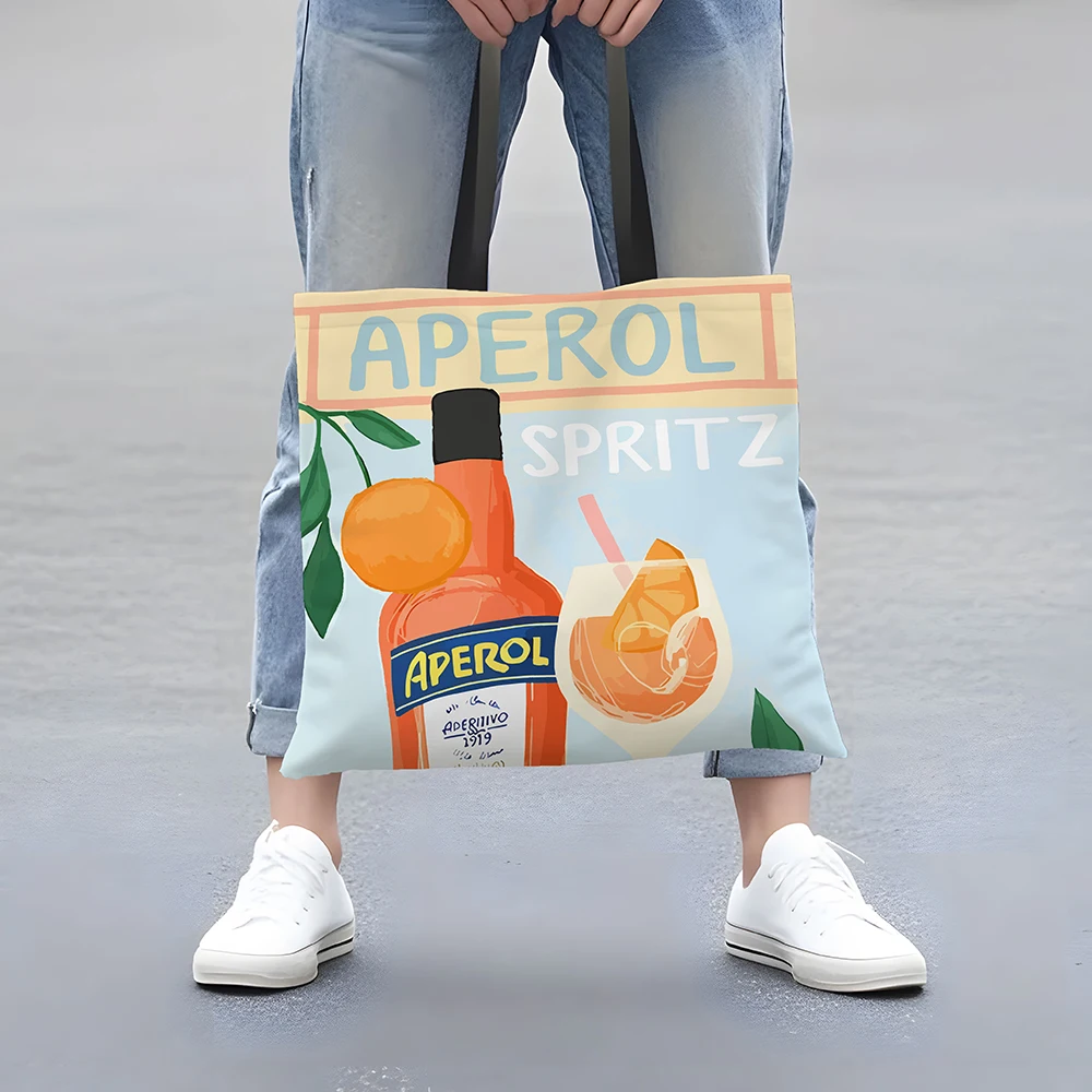 Aperol Spritz Beverage Tote Bag 8 S9196f6582cec42b0b554135d2ce262afm