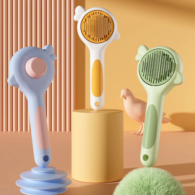 Cat Comb Grooming Pet Hair Brush Cat Hair Removal Long Hair Dog Hair Brush Cleaning Supplies For Cats Dog Brush Accessories
Cat Comb Grooming Pet Hair Brush Cat Hair Removal Long Hair Dog Hair Brush Cleaning Supplies For Cats Dog Brush Accessories