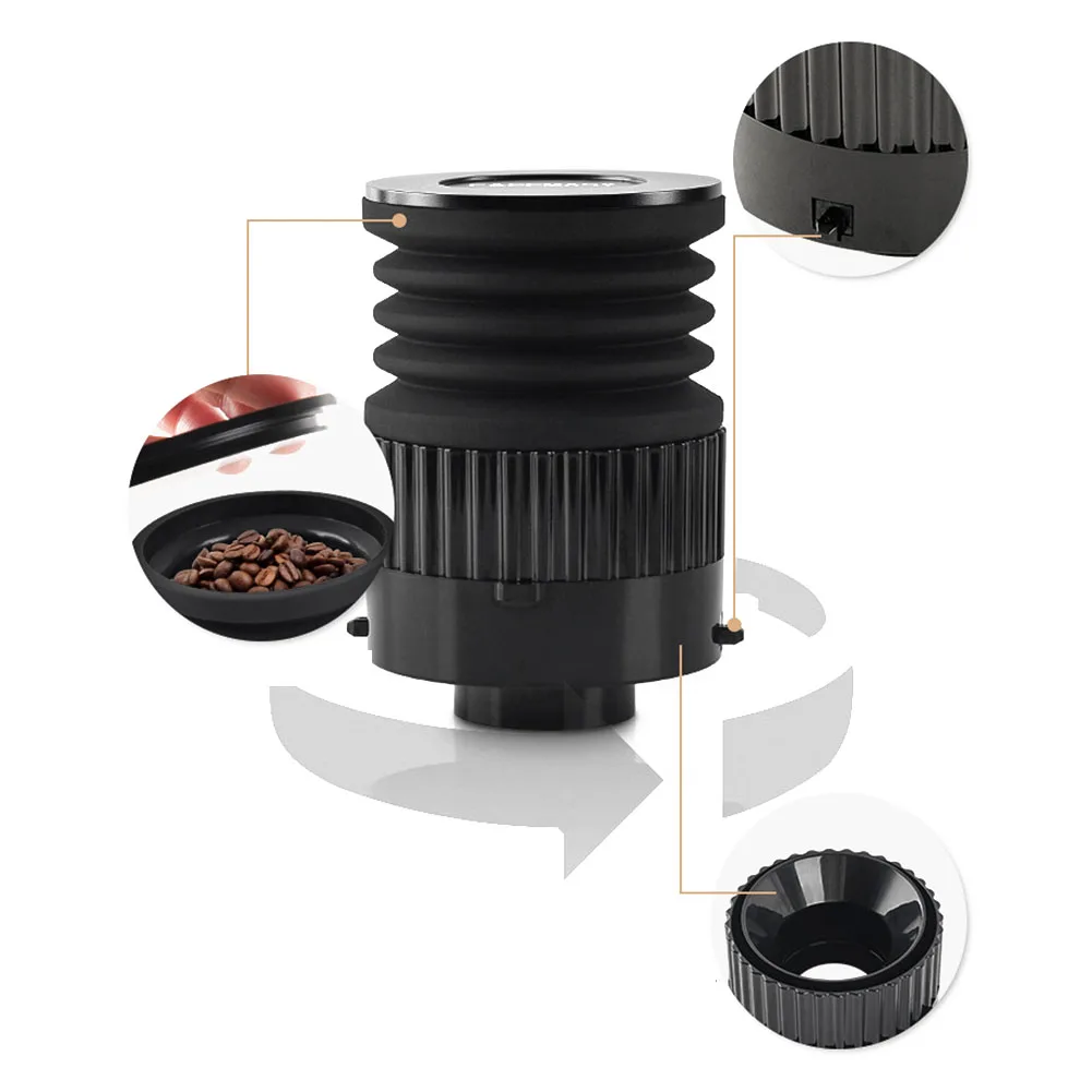Coffee Beans Single Dose Hopper Grinder Blow Bean Bin Cleaning Tool For Breville Coffee Making Cleaning Coffee Accessories
Coffee Beans Single Dose Hopper Grinder Blow Bean Bin Cleaning Tool For Breville Coffee Making Cleaning Coffee Accessories