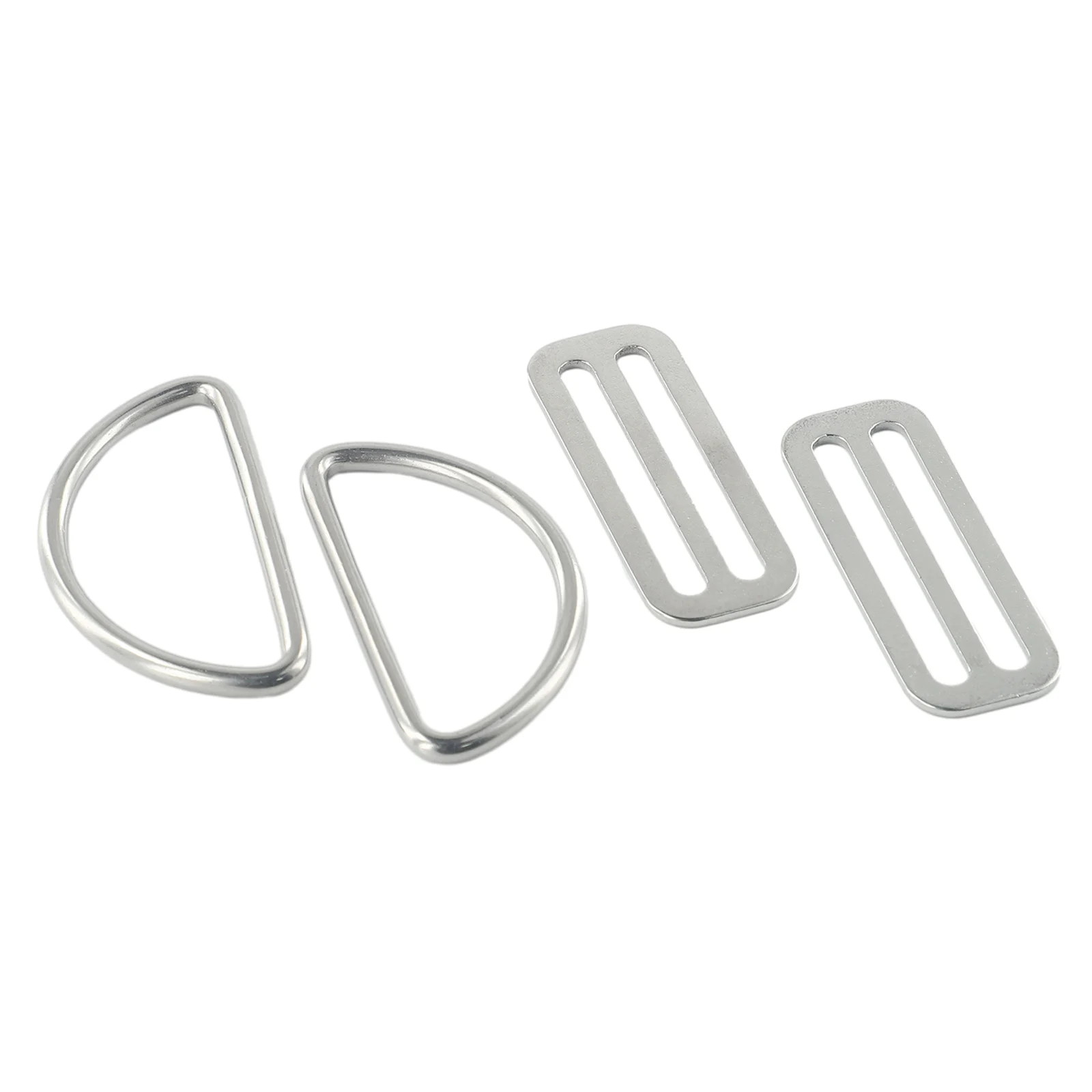 Buckle D Ring Belt Keeper Lightweight Portable Scuba Diving Silver Stainless Steel 1/2 Pairs 1/2 Sets Brand New
Buckle D Ring Belt Keeper Lightweight Portable Scuba Diving Silver Stainless Steel 1/2 Pairs 1/2 Sets Brand New