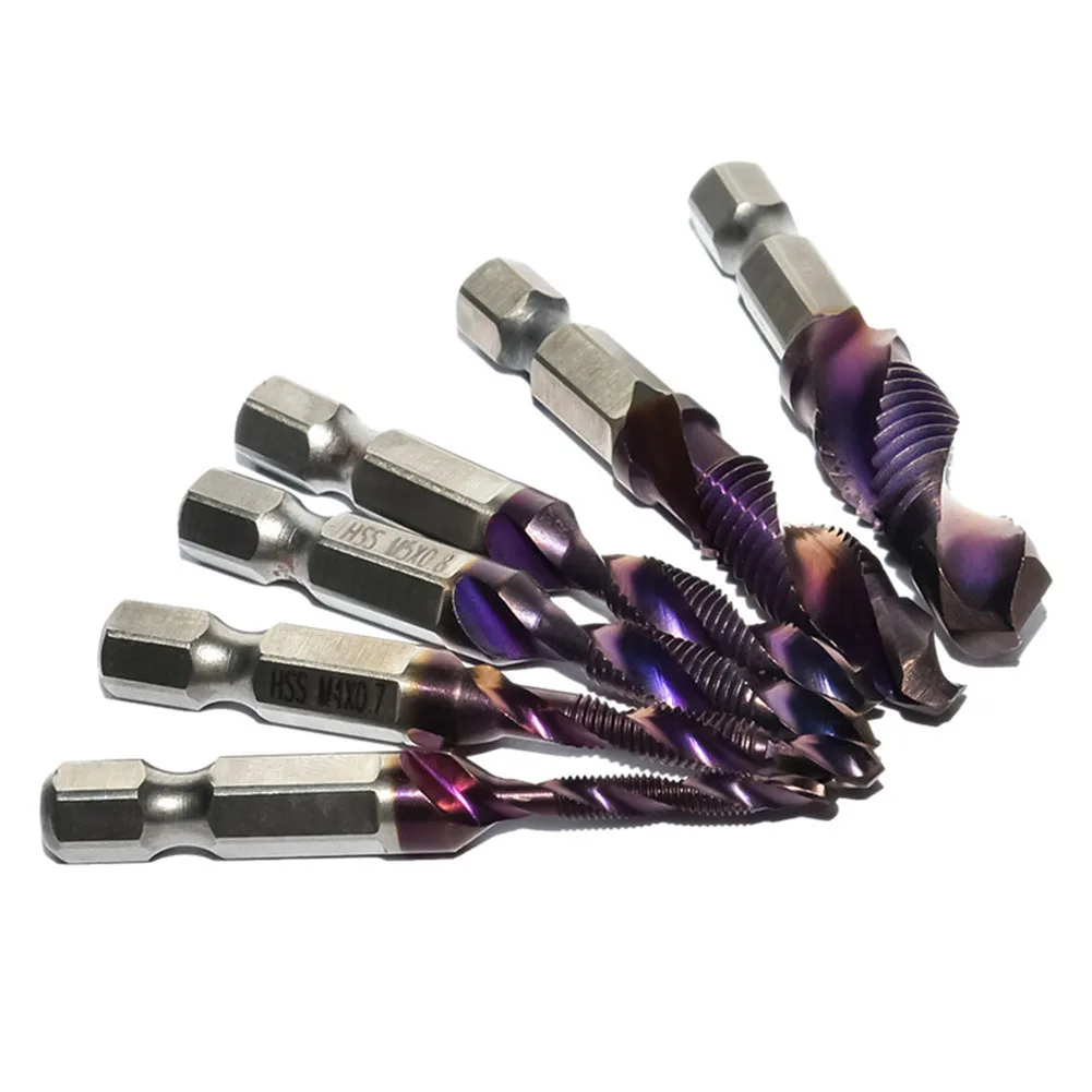 1pc M3-M10 Screw Tap Drill Bits High Speed Steel Screw Machine Compound Tap For Woodworking Hand Tools
1pc M3-M10 Screw Tap Drill Bits High Speed Steel Screw Machine Compound Tap For Woodworking Hand Tools