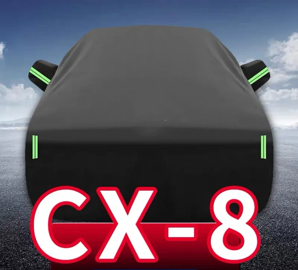 Full Car Cover Auto Outdoor Sun Anti-UV Snow Rain Dust Resistant Cover For Mazda 2 Demio 3 CX-8
Full Car Cover Auto Outdoor Sun Anti-UV Snow Rain Dust Resistant Cover For Mazda 2 Demio 3 CX-8