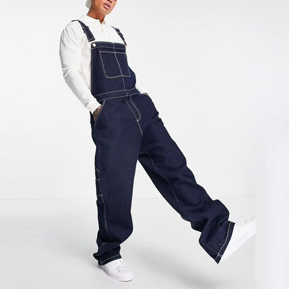 Brand New Comfy Fashion High Quality Long Bib Overalls Hot Jumpsuits Strap Jeans Jeans Dark Blue M-5XL Polyester
Brand New Comfy Fashion High Quality Long Bib Overalls Hot Jumpsuits Strap Jeans Jeans Dark Blue M-5XL Polyester