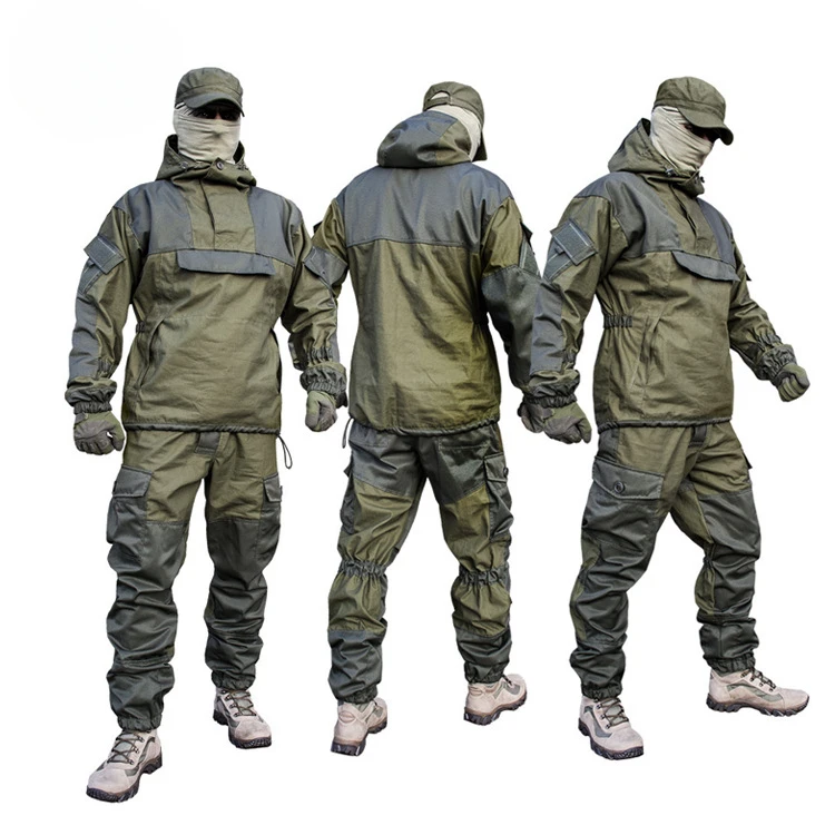 

Russian Special Forces Combat Suit GORKA-4 Military Fans Tactical Cover Russian Outdoor Hunting Suit