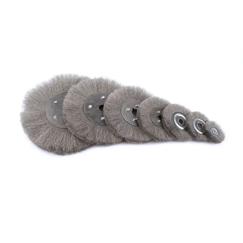 Wire Wheel Brush, 75mm OD, 25mm ID, Durable Stainless Steel Material, Perfect for Rust, Scale, and Dirt Cleaning
Wire Wheel Brush, 75mm OD, 25mm ID, Durable Stainless Steel Material, Perfect for Rust, Scale, and Dirt Cleaning