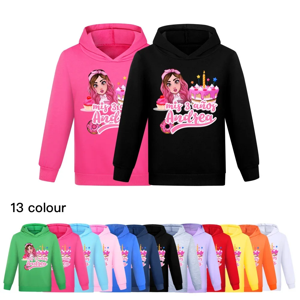 Spring Autumn Boy's Girl's 3D Mis Pastelitos Hoodies Children Long Sleeve Casual Tops Kids Amecia Anime Sweatshirts 2-16 Years 
Spring Autumn Boy's Girl's 3D Mis Pastelitos Hoodies Children Long Sleeve Casual Tops Kids Amecia Anime Sweatshirts 2-16 Years
