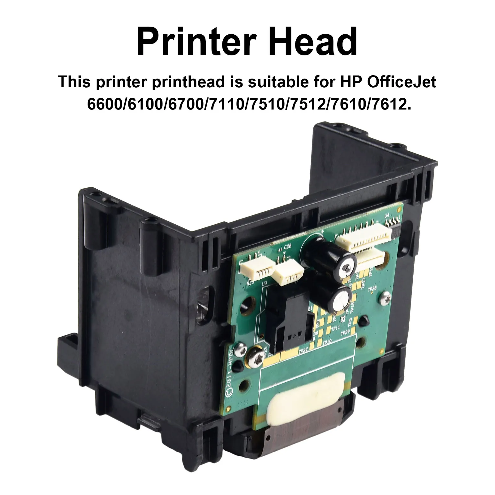 Улучшенная производительность печатающая головка для HP OfficeJet 6600/6100/6700/7110/7510/7512/7610/7612, кристально чистая печать
Улучшенная производительность печатающая головка для HP OfficeJet 6600/6100/6700/7110/7510/7512/7610/7612, кристально чистая печать