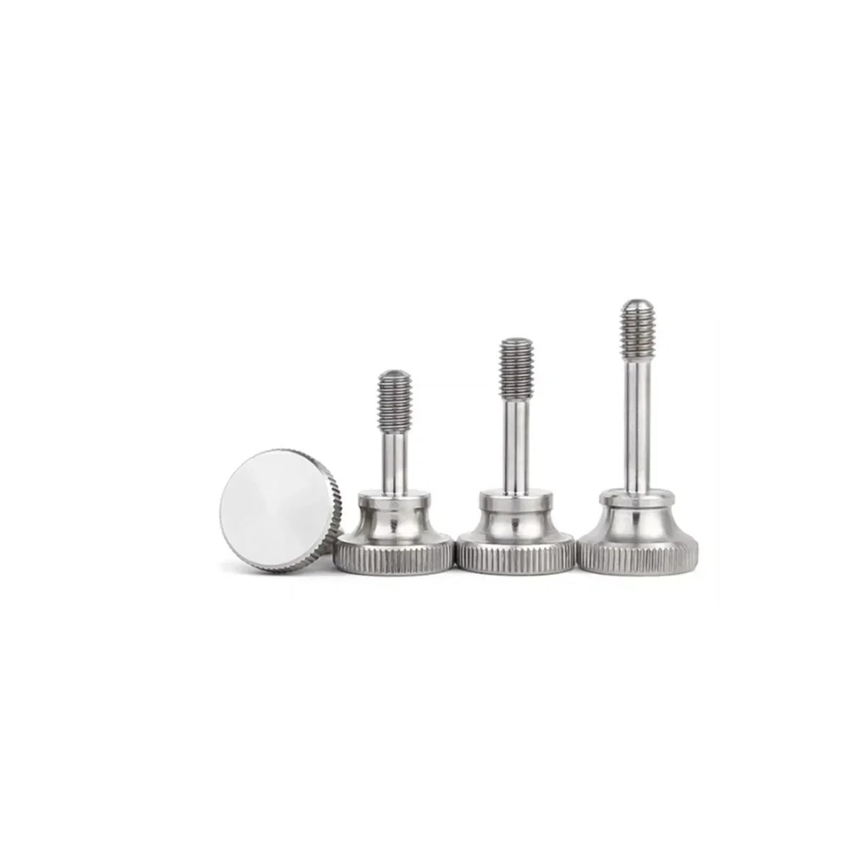 304 Stainless Steel High Head Knurled Anti Loosening Screw / Hand Tightened Step Bolt M3M4M5M6M8
304 Stainless Steel High Head Knurled Anti Loosening Screw / Hand Tightened Step Bolt M3M4M5M6M8