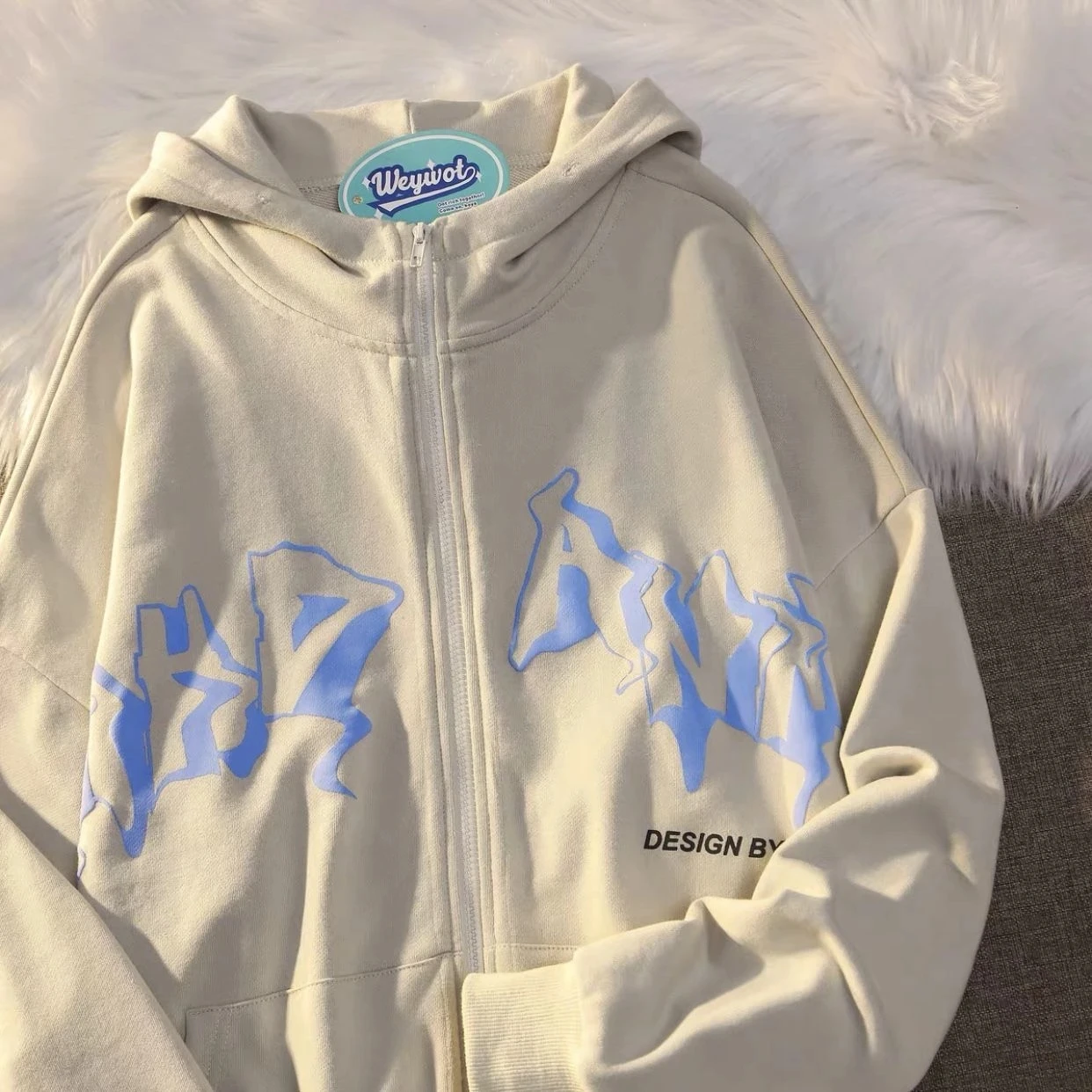 Letter Print Zip Up Hoodies Women Men Jacket Casual Hip Hop Harajuku Streetwear Y2K Clothes Tops Loose Grunge Hooded Sweatshirt
Letter Print Zip Up Hoodies Women Men Jacket Casual Hip Hop Harajuku Streetwear Y2K Clothes Tops Loose Grunge Hooded Sweatshirt