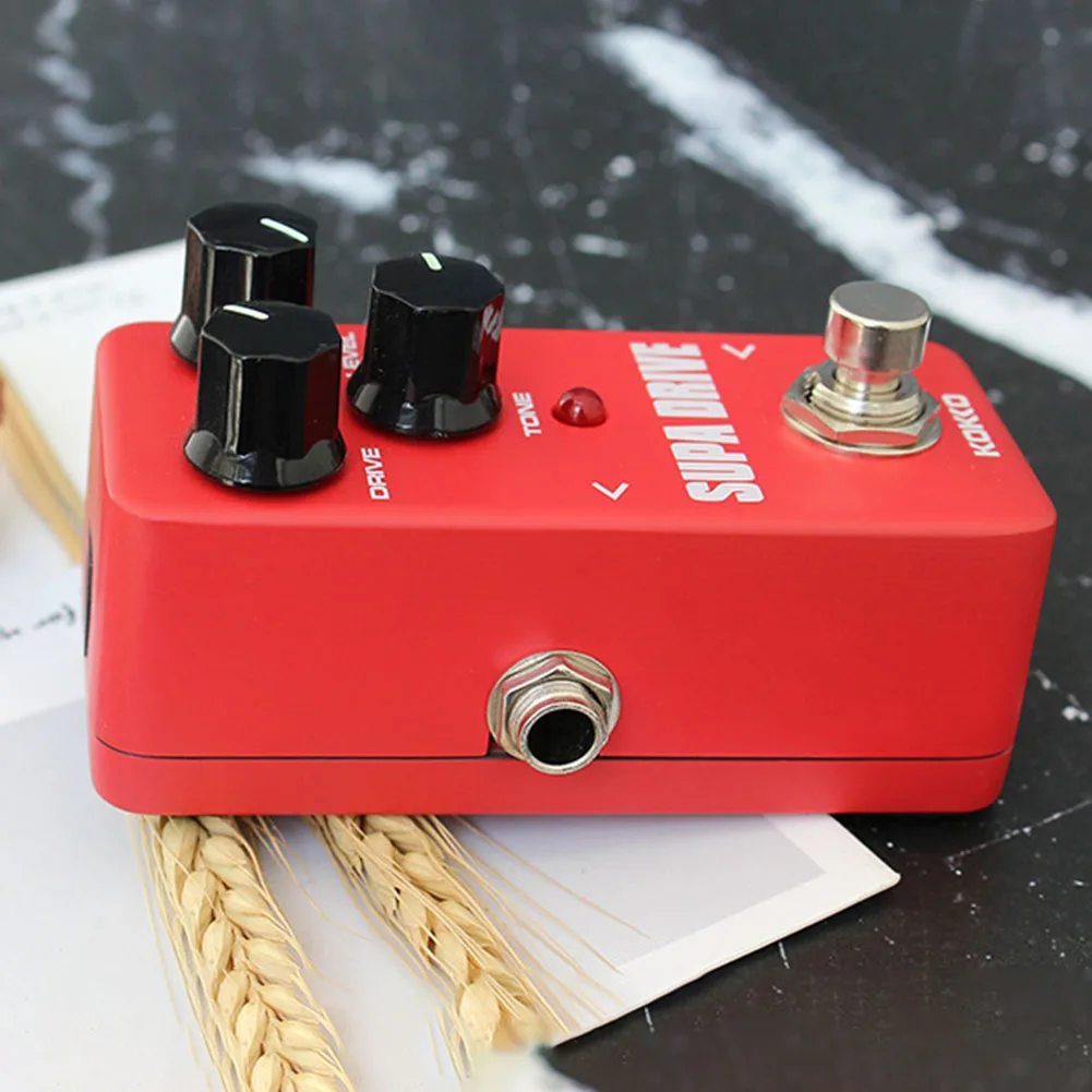 KOKKO FOD5 SUPA DRIVE Overdrive Electric Guitar Pedal Portable Effect Pedal MINI Effects Unit True Bypass Hardware Switching
KOKKO FOD5 SUPA DRIVE Overdrive Electric Guitar Pedal Portable Effect Pedal MINI Effects Unit True Bypass Hardware Switching