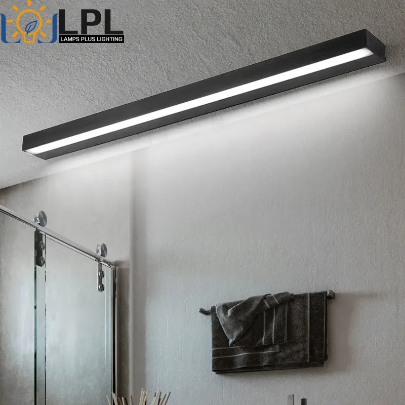 40CM Mirror Headlight Led Lamp Brushed Aluminum Waterproof Toilet Bathroom Wall Light Dresser Mirror Light Corridor Wall Light
40CM Mirror Headlight Led Lamp Brushed Aluminum Waterproof Toilet Bathroom Wall Light Dresser Mirror Light Corridor Wall Light
