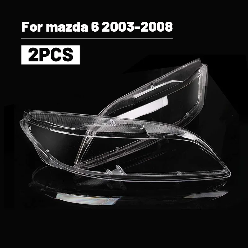 Car Headlamp Cover Headlight Lens Glass Cover Lampshade Bright Shell Lens Covers For Mazda 6 M6 2003 2004 2005 2006 2007 2008
Car Headlamp Cover Headlight Lens Glass Cover Lampshade Bright Shell Lens Covers For Mazda 6 M6 2003 2004 2005 2006 2007 2008