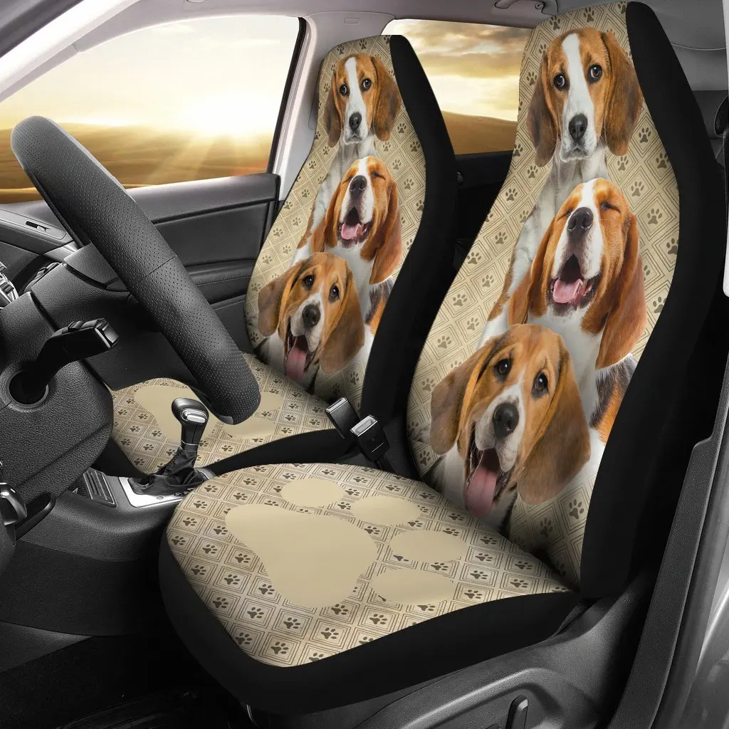 Чехлы для автомобильных сидений Beagle Dog, яркие чехлы для вашего автомобиля, комплект из 2 универсальных защитных чехлов для передних сидений
Чехлы для автомобильных сидений Beagle Dog, яркие чехлы для вашего автомобиля, комплект из 2 универсальных защитных чехлов для передних сидений