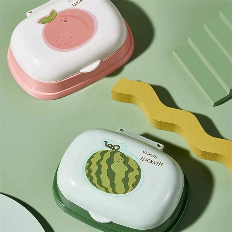 Drying Rack Soap Box Home Drain with Lid Cute Flip Cartoon Student Dormitory Soap Box Bathroom
Drying Rack Soap Box Home Drain with Lid Cute Flip Cartoon Student Dormitory Soap Box Bathroom