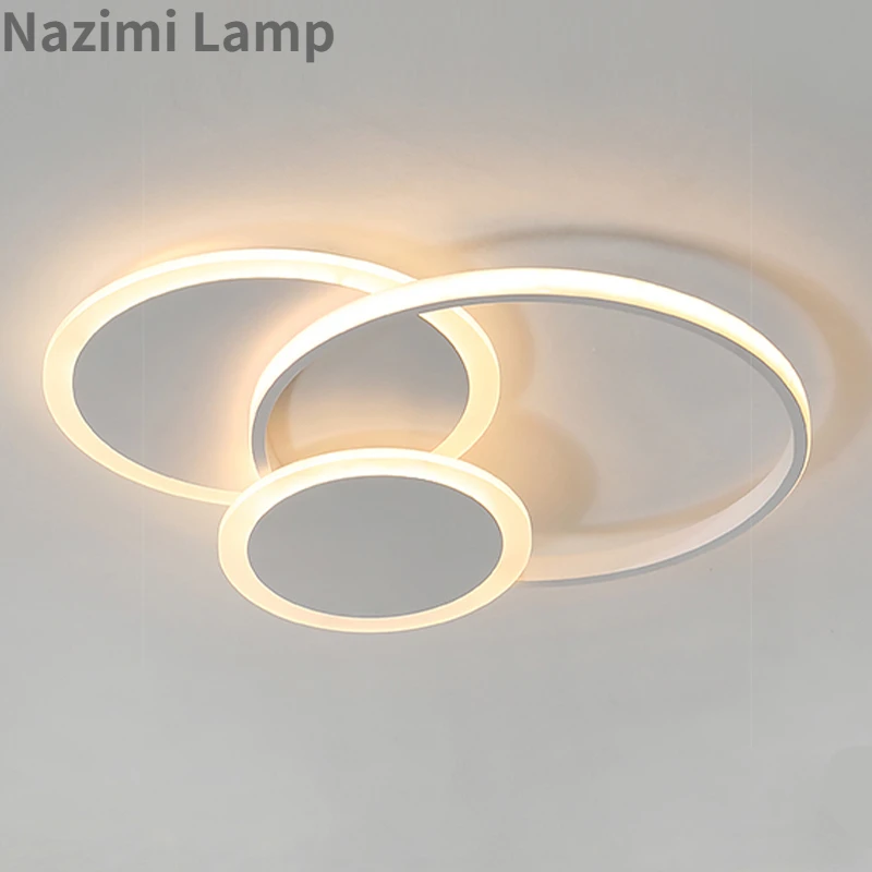 Led Ceiling Lamps Simple Modern White Ring Round Remote Control Lights Fixture Bedroom Living Room Kitchen Study
Led Ceiling Lamps Simple Modern White Ring Round Remote Control Lights Fixture Bedroom Living Room Kitchen Study