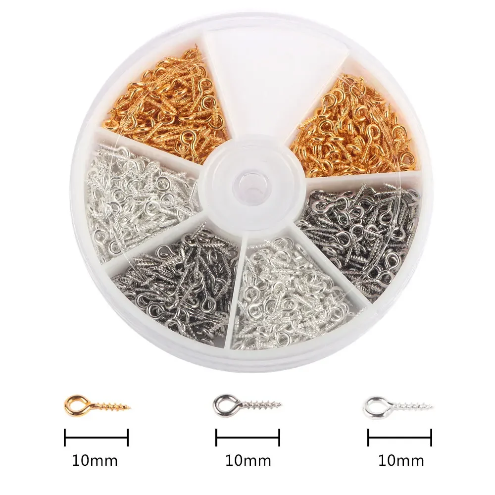 Durable Claw Nail Screws 10mm Beautiful Boxed Convenience Craftsmanship Decorations Jewelry Long Lasting Metal
Durable Claw Nail Screws 10mm Beautiful Boxed Convenience Craftsmanship Decorations Jewelry Long Lasting Metal