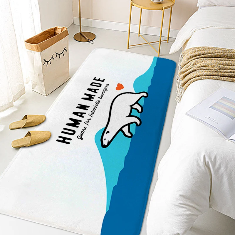 Living Room Floor Carpets H-Human M-Mades Funny Doormat Entrance Door Washable Non-slip Kitchen Rug Foot Mat Home Decorations
Living Room Floor Carpets H-Human M-Mades Funny Doormat Entrance Door Washable Non-slip Kitchen Rug Foot Mat Home Decorations