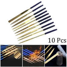 Diamond Mini Needle File Set Titanium Coated Woodworking Metal Polishing Carving Grinding Tool Ceramic Crafts DIY Wood Rasp File
Diamond Mini Needle File Set Titanium Coated Woodworking Metal Polishing Carving Grinding Tool Ceramic Crafts DIY Wood Rasp File