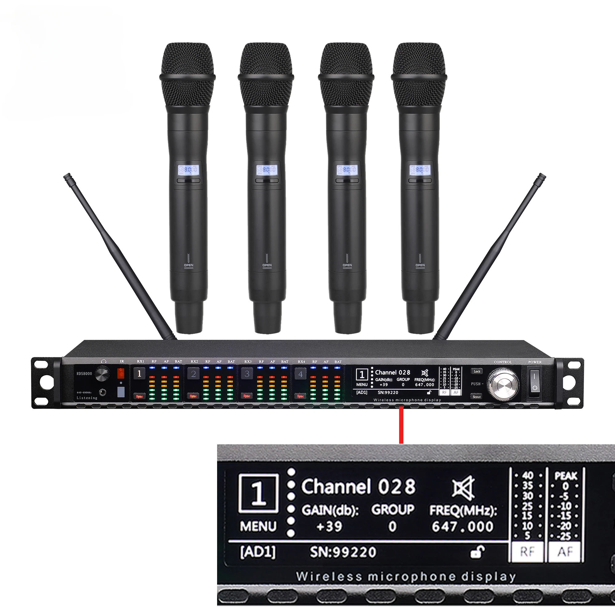 Wireless Microphone 50mW Axxient Digital KSM9 Capsule Headset Lavalier Mic Stage Performance Microfono
Wireless Microphone 50mW Axxient Digital KSM9 Capsule Headset Lavalier Mic Stage Performance Microfono