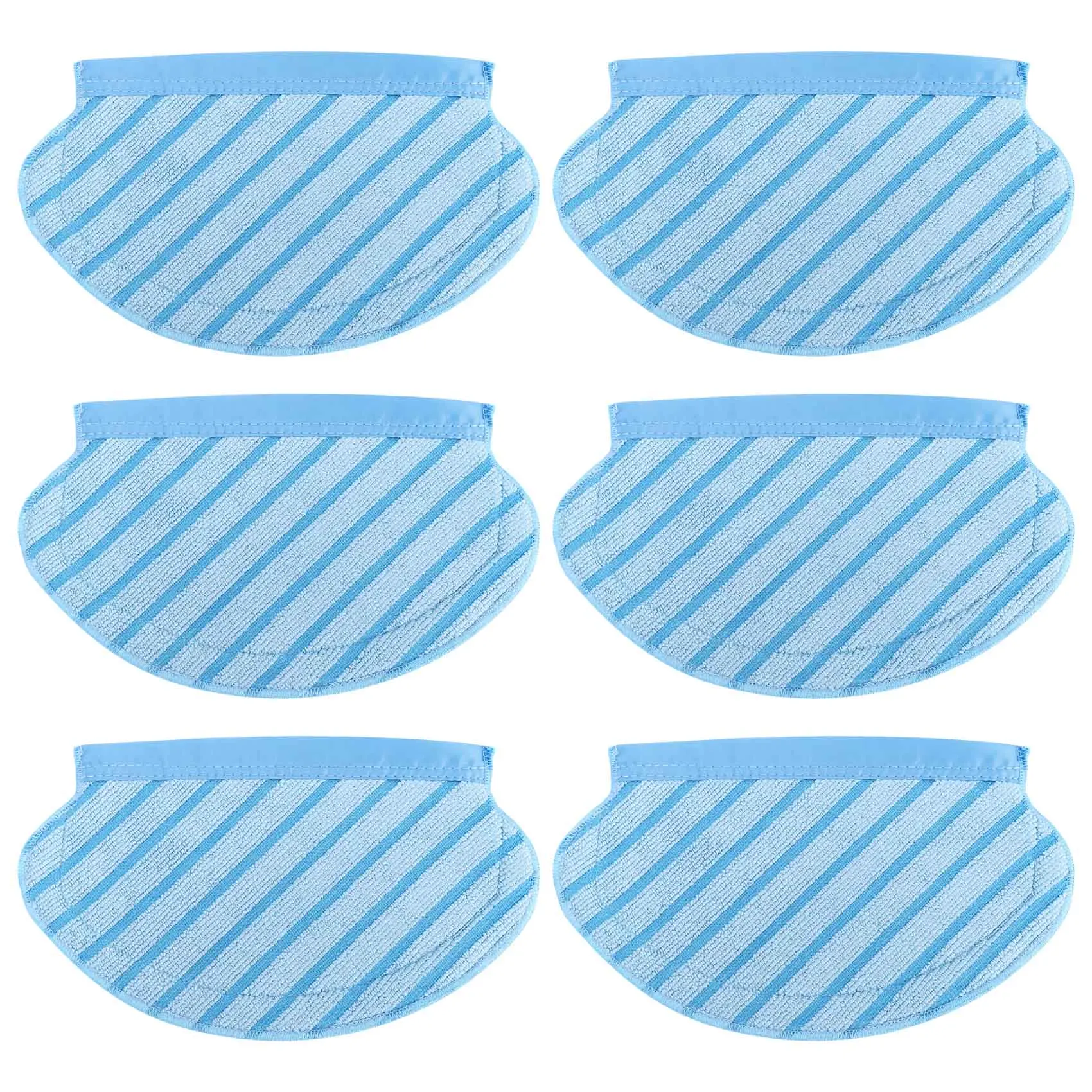 

6Pcs Mop Cloth Pads Set for Ecovacs Deebot Ozmo 920 950 Vacuum Cleaner Parts Replacement Home Accessories