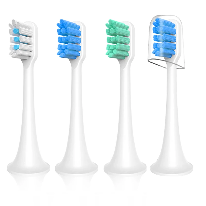 2/4 Pcs Replaceable Brush Head for xiaomi Mijia T300/T500/T700 Sonic Electric Toothbrush Dupont Bristle Brush Individual Package
2/4 Pcs Replaceable Brush Head for xiaomi Mijia T300/T500/T700 Sonic Electric Toothbrush Dupont Bristle Brush Individual Package