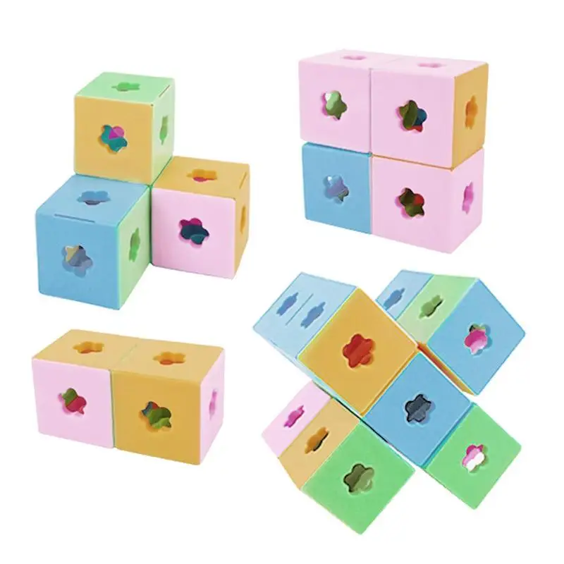 

Funny Puzzle Toy Construction Toy Aesthetic Creative Attractive Funny Wear-Resistant Geometric Puzzle Toy For Kids IQ Game Gift