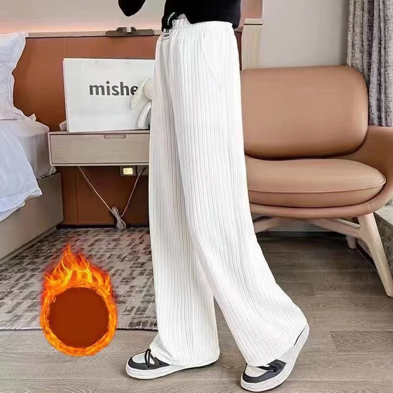 Winter Pants for Teenage Girls Winter Trousers Casual Loose Solid Kids Wide Leg Pants School Children Trousers 6 8 10 12 14
Winter Pants for Teenage Girls Winter Trousers Casual Loose Solid Kids Wide Leg Pants School Children Trousers 6 8 10 12 14