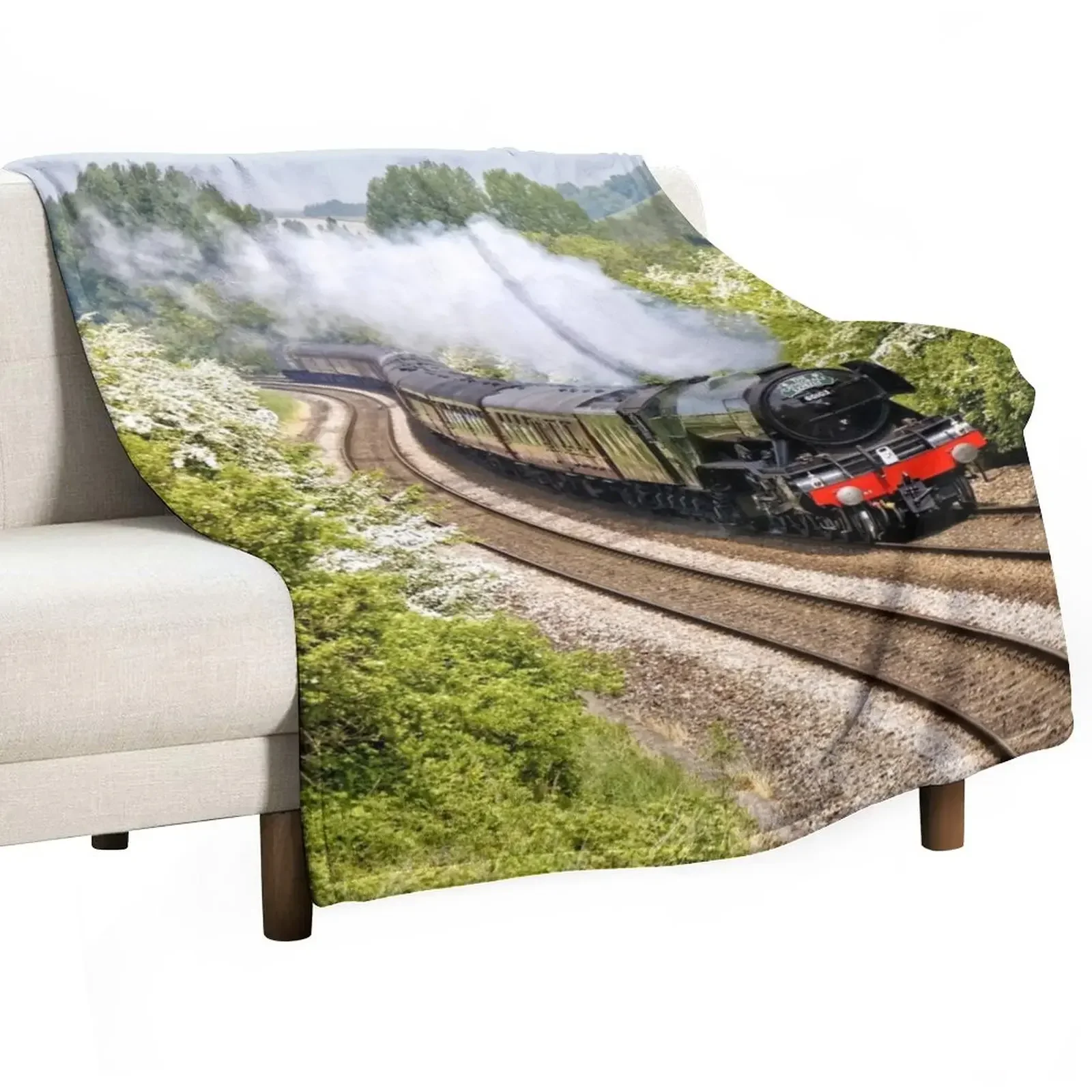 A3 Class 60103 Flying Scotsman Steam Locomotive Throw Blanket for babies Baby Blankets
A3 Class 60103 Flying Scotsman Steam Locomotive Throw Blanket for babies Baby Blankets