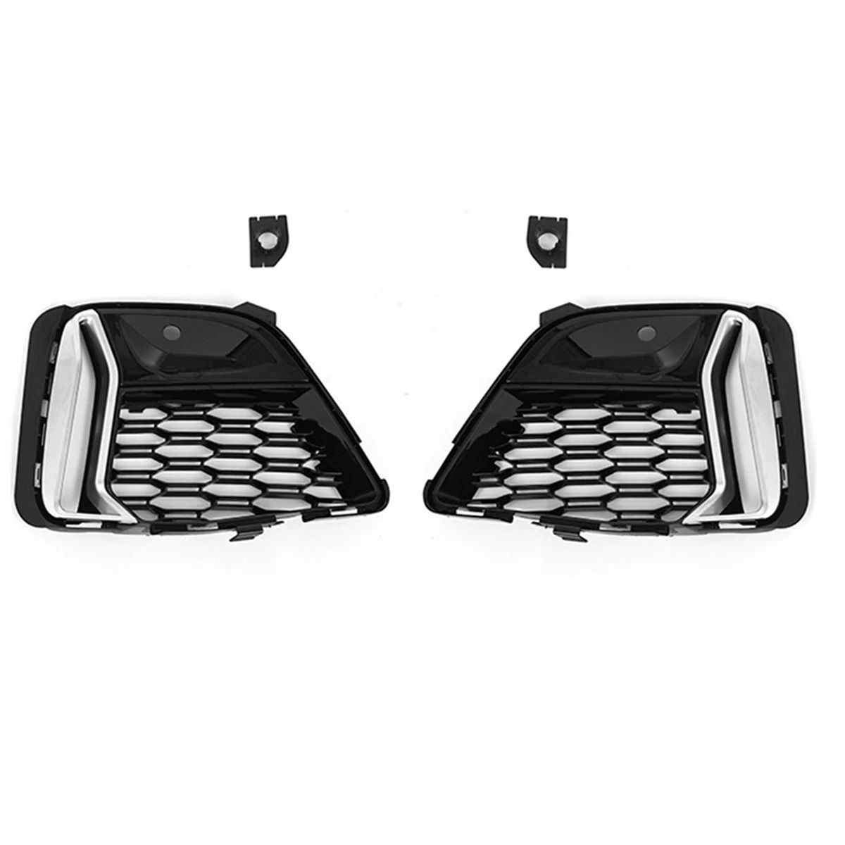 Front Fog Light Lamp Cover Grille Trim for BMW- 3 Series G20 G28 M340I 330I 320I 330E 2019 2020 2021 2022(Chrome+Black)
Front Fog Light Lamp Cover Grille Trim for BMW- 3 Series G20 G28 M340I 330I 320I 330E 2019 2020 2021 2022(Chrome+Black)