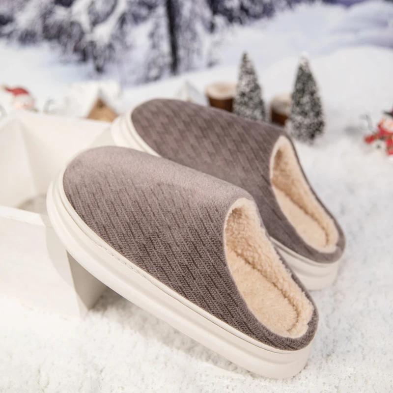 2023 Felt Cotton Women Slippers Winter Soft Warm Indoor Home Man Flat Furry Shoes Household Couple Comfortable Luxury Slide
2023 Felt Cotton Women Slippers Winter Soft Warm Indoor Home Man Flat Furry Shoes Household Couple Comfortable Luxury Slide