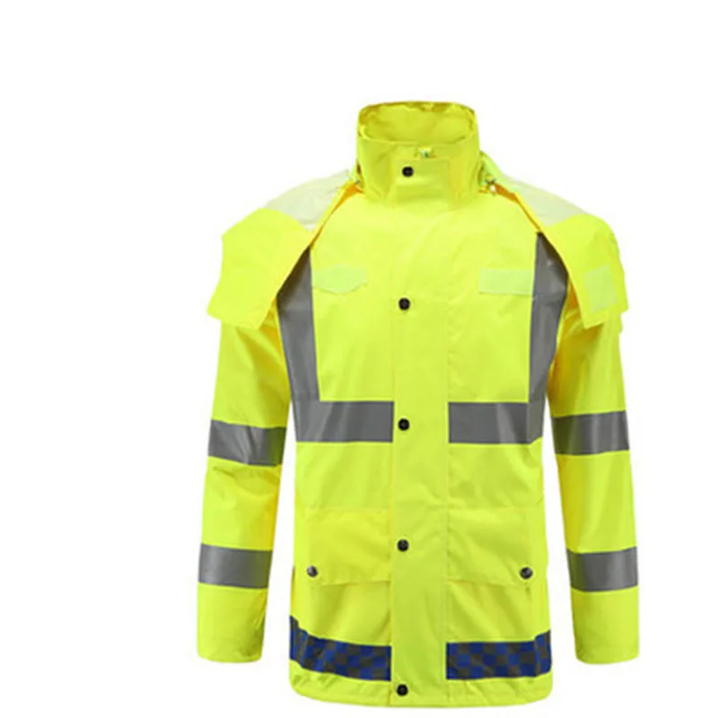 Tourist Women's Raincoat Waterproof Cycling Yellow Men's Raincoat Motorcyclist Suit Overalls Casaco Masculino Waterproof Coat
Tourist Women's Raincoat Waterproof Cycling Yellow Men's Raincoat Motorcyclist Suit Overalls Casaco Masculino Waterproof Coat