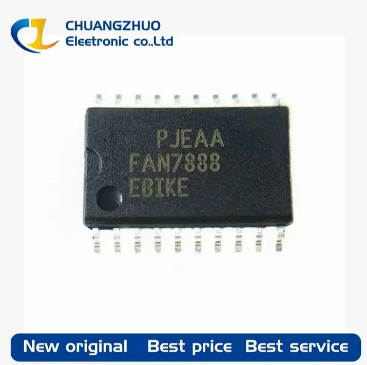 1Pcs New original FAN7888MX FAN7888 Half Bridge 350mA 10V~20V 650mA SOP-20-300mil Gate Drive ICs
1Pcs New original FAN7888MX FAN7888 Half Bridge 350mA 10V~20V 650mA SOP-20-300mil Gate Drive ICs
