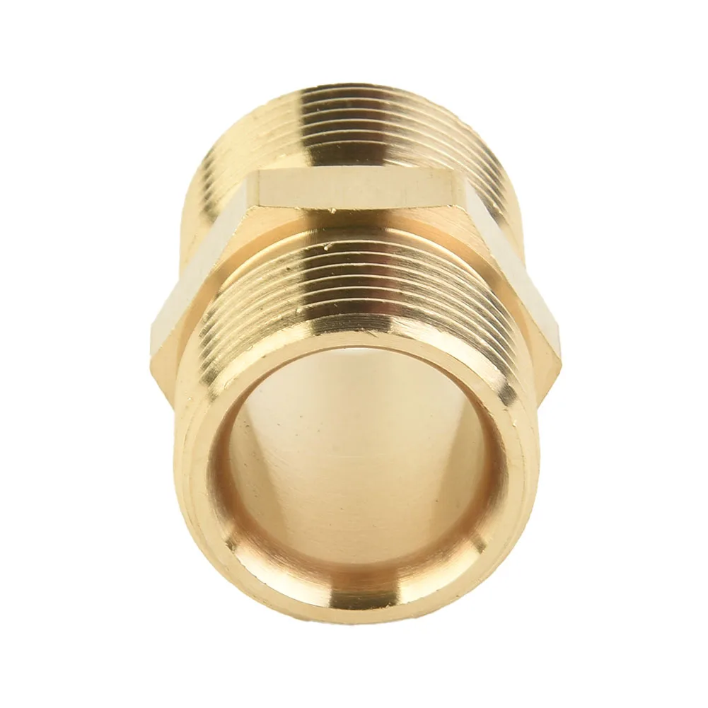 1PCS Brass M22/15 Mm To Male Adaptor Power Pressure Washer Pump Hose Outlet For For Karcher Pressure Washers
1PCS Brass M22/15 Mm To Male Adaptor Power Pressure Washer Pump Hose Outlet For For Karcher Pressure Washers