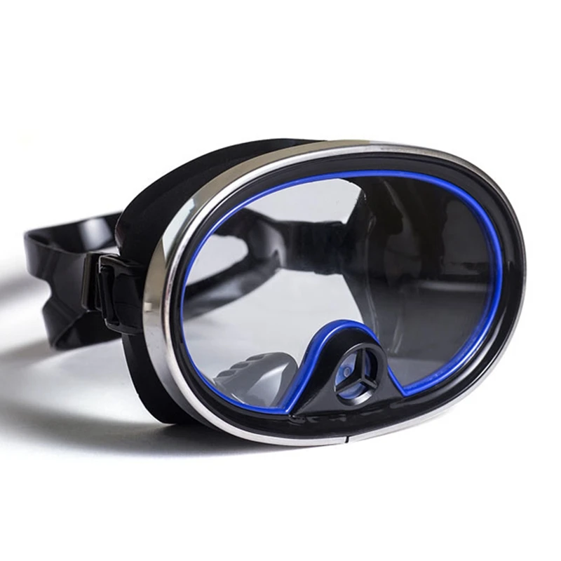 

Submersible Mirror Anti-Fog Silicone Mirror Band Swim Diving Goggles For Adults Swimming Accessories
