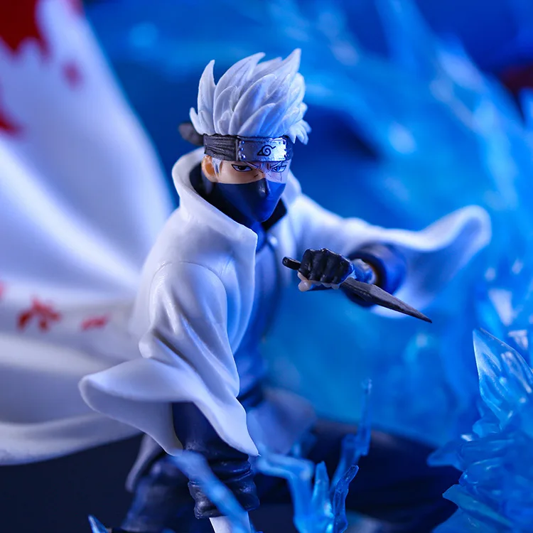 Naruto Hatake Kakashi Action Figure Flexelly