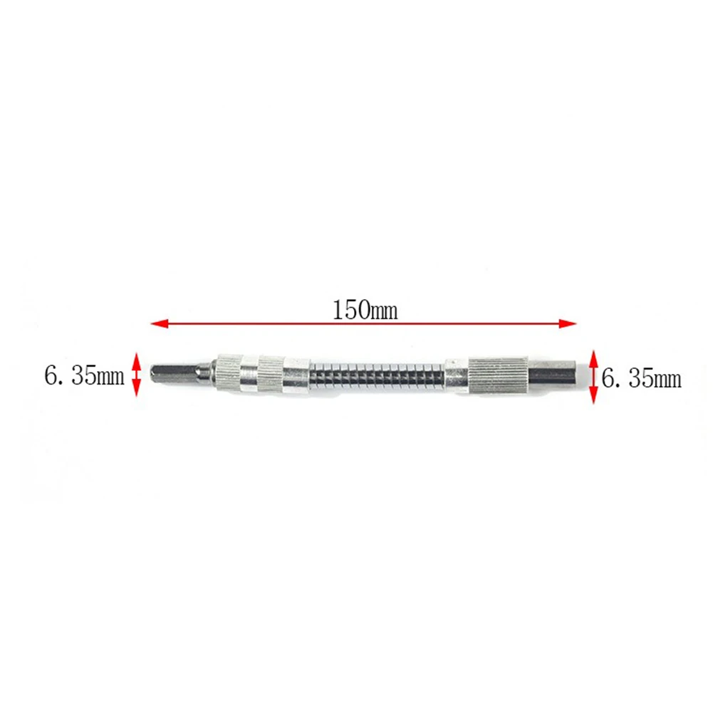 New Durable Bit Holder Extension Ratchet Replacement Universal 1/4inch 150/200/300/400mm Driver Bits Extend Rod
New Durable Bit Holder Extension Ratchet Replacement Universal 1/4inch 150/200/300/400mm Driver Bits Extend Rod