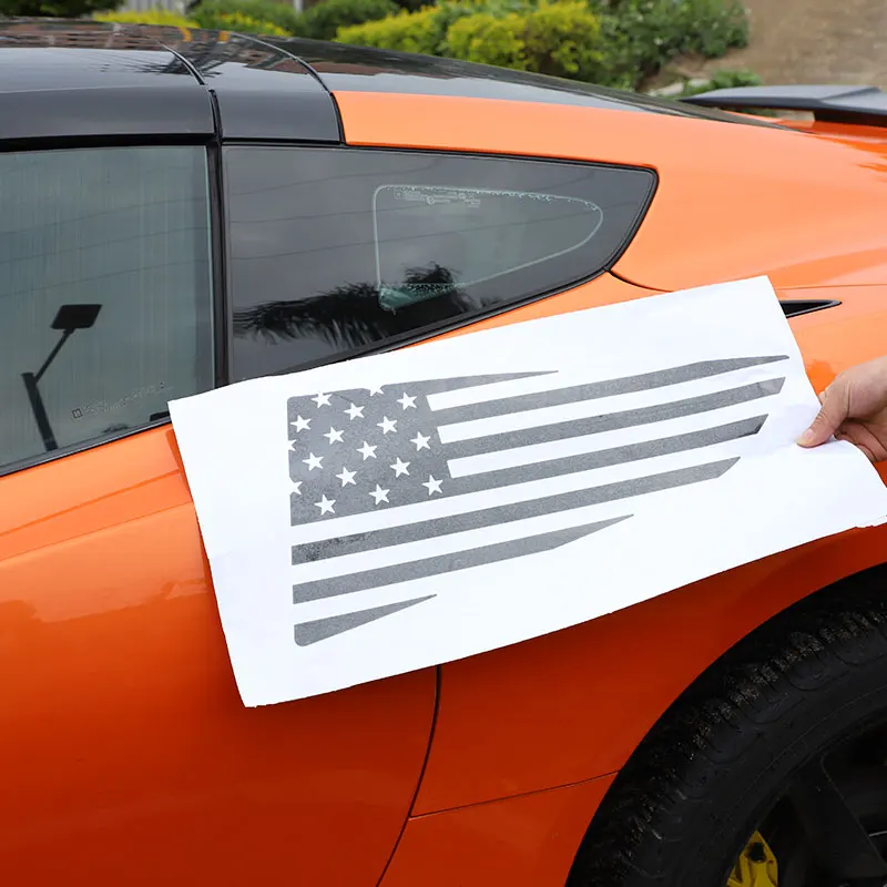 For Chevrolet Corvette C7 2014-2019 PVC Black Car Windows Stickers Rear Triangle Window Glass Trim Stickers Car Accessories
For Chevrolet Corvette C7 2014-2019 PVC Black Car Windows Stickers Rear Triangle Window Glass Trim Stickers Car Accessories