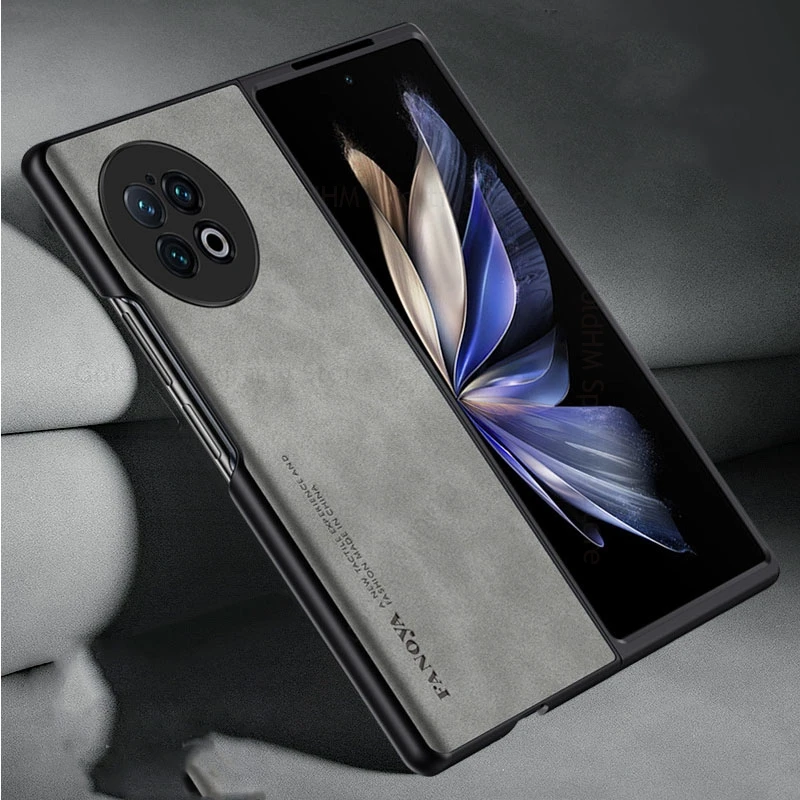 For vivo X Fold3 5G Sheepskin Matte Leather Phone Case For Vivo X Fold2 Holster Shockproof Flip Cover For VIVO X Fold 3 2 Fundas 
For vivo X Fold3 5G Sheepskin Matte Leather Phone Case For Vivo X Fold2 Holster Shockproof Flip Cover For VIVO X Fold 3 2 Fundas