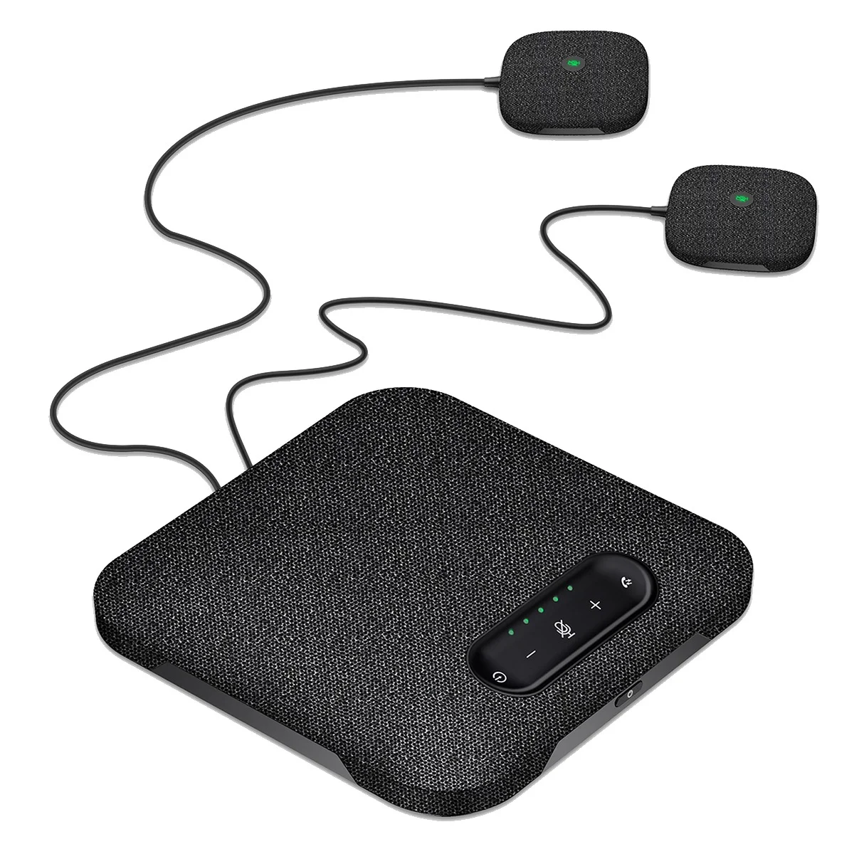 USB Wireless Video Conference Speakerphone Built-In 4 Microphones Hi-Fi Speaker 2 Extension Mic 360° Voice Pickup Noise
USB Wireless Video Conference Speakerphone Built-In 4 Microphones Hi-Fi Speaker 2 Extension Mic 360° Voice Pickup Noise