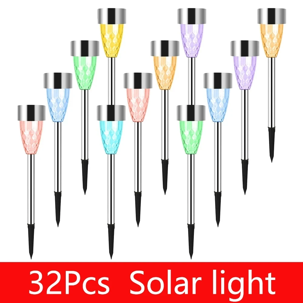 Solar Lights Outdoor Garden Lights Lawn Lamp Waterproof Solar Powered Lamp Lantern Lighting Yard Lawn Pathway Garden Decoration
Solar Lights Outdoor Garden Lights Lawn Lamp Waterproof Solar Powered Lamp Lantern Lighting Yard Lawn Pathway Garden Decoration