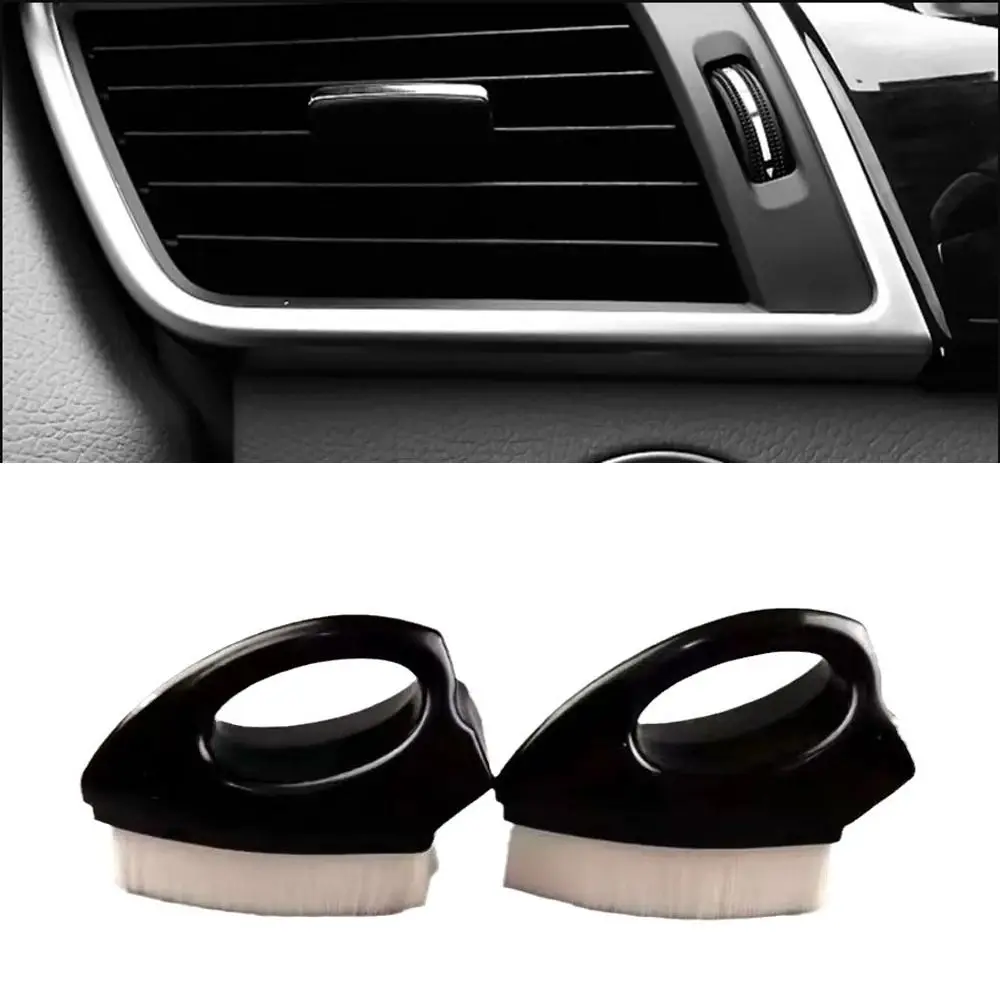 2pcs Portable Detailing Cleaner ABS Handle Prefessional Triangular Brush Dust Remover Soft Bristle Brush Car Interior
2pcs Portable Detailing Cleaner ABS Handle Prefessional Triangular Brush Dust Remover Soft Bristle Brush Car Interior
