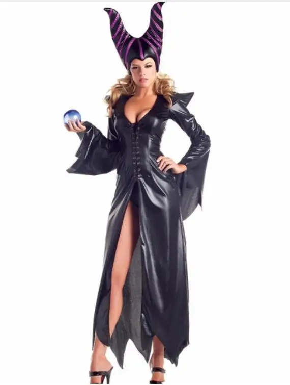 Adult Women Maleficent Witch Costume Halloween Dark Sorceress Queen Cosplay Fancy Dress
Adult Women Maleficent Witch Costume Halloween Dark Sorceress Queen Cosplay Fancy Dress