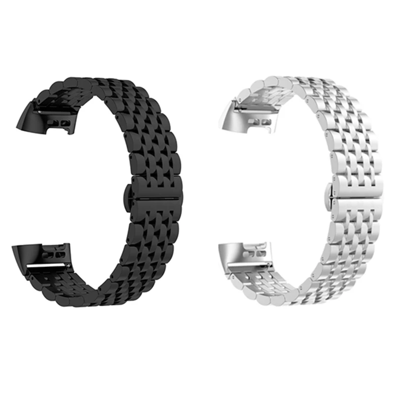 Металлические браслеты для Fitbit Charge 3 / Charge 4, металлический браслет из нержавеющей стали для женщин и мужчин
Металлические браслеты для Fitbit Charge 3 / Charge 4, металлический браслет из нержавеющей стали для женщин и мужчин