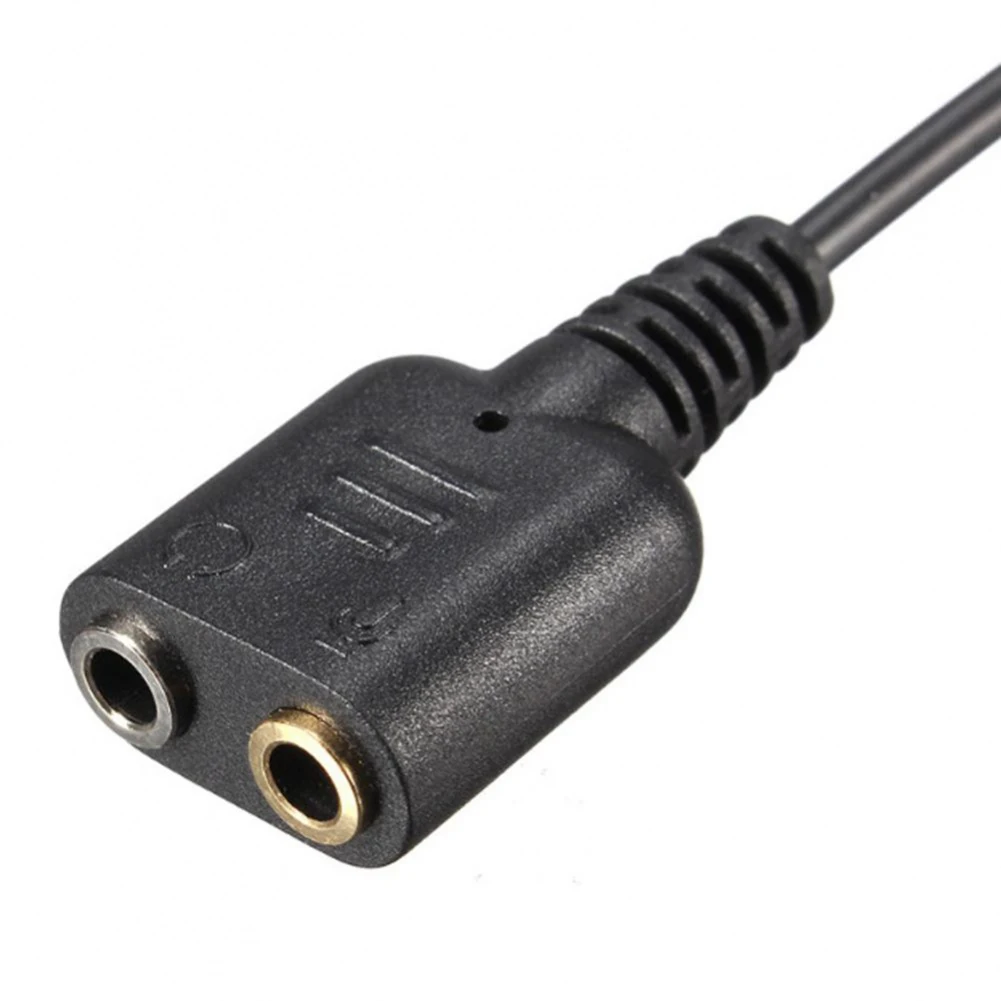 Dual 35mm to RJ9 RJ11 Plug Converter Professional Headset Audio Cable Adapter for Improved Communication on For PC Phone
Dual 35mm to RJ9 RJ11 Plug Converter Professional Headset Audio Cable Adapter for Improved Communication on For PC Phone