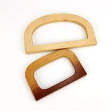 1 Pcs D-shaped Wooden Bag Handle Gradient Color Handbag Root Handles Replacement DIY Purse Luggage Handcrafted Accessories
1 Pcs D-shaped Wooden Bag Handle Gradient Color Handbag Root Handles Replacement DIY Purse Luggage Handcrafted Accessories
