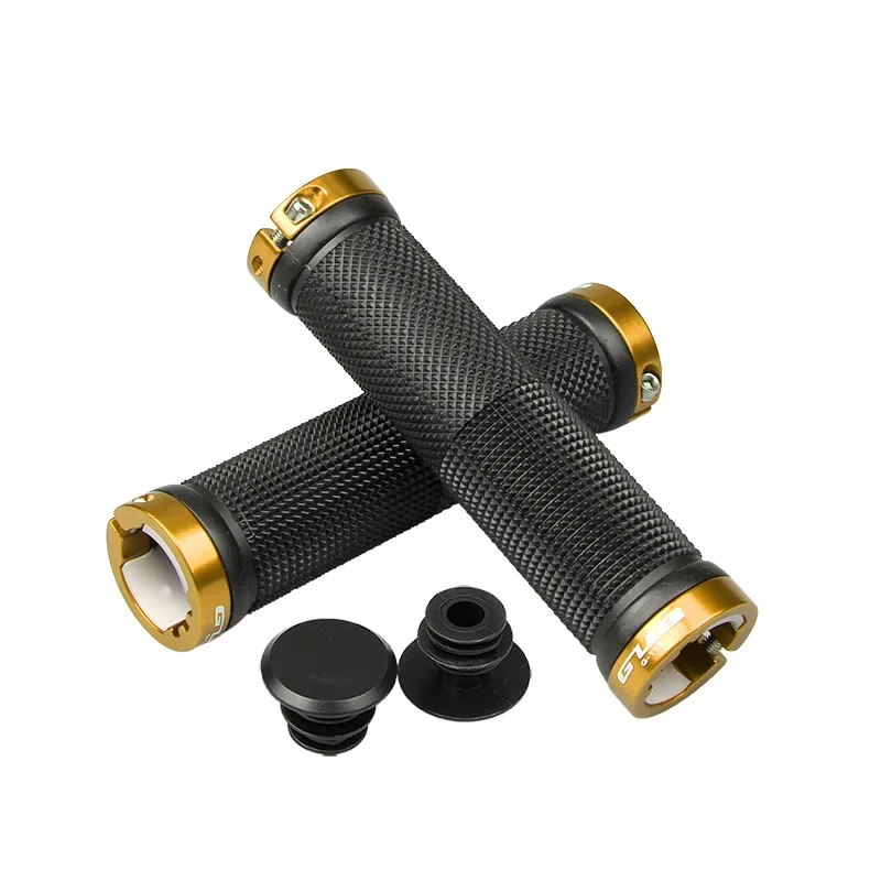 

GUB 113 With lock MTB ciclismo 31.8mm Bicycle Handlebar Grips Aluminum And Rubber Knobs Road Bike Lockable Cycling